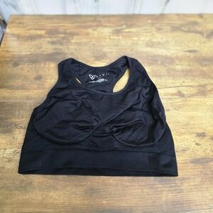 Livi Active Black Sports Bra Girls Size 18-20